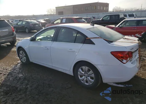 2012 Chevrolet Cruze Ls z USA, uszkodzony, nr VIN 1G1PC5SH1C7244833